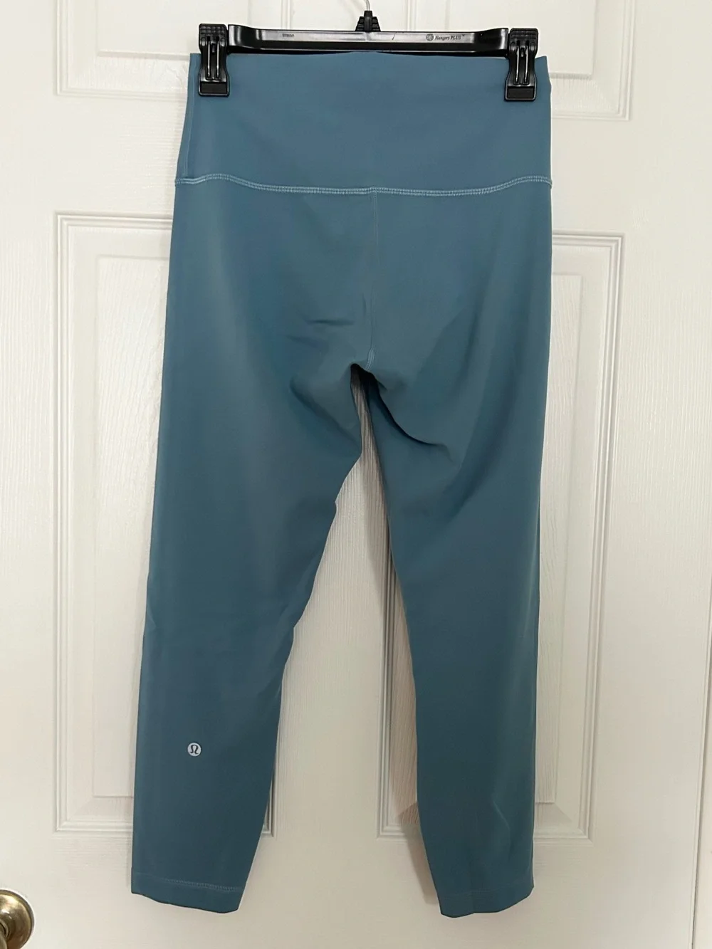Lululemon Wunder Train High-Rise Crop 23 in Utility Blue Size 8